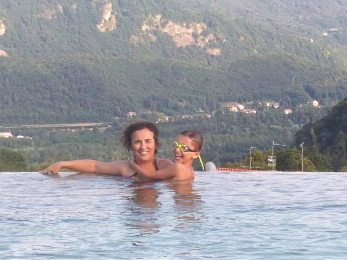B&B "La Baita Delle Coccinelle" Варало Екстериор снимка